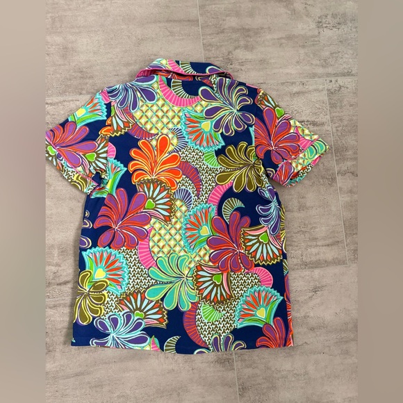 TRINA TURK x BedHead Shorty PJ Set - Zanzibar Stretch Jersey Size S - Picture 5 of 16